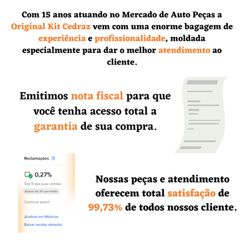 Kit Corrente Simples - Audi A4 Tfsi 2.0 2008 Até 2013