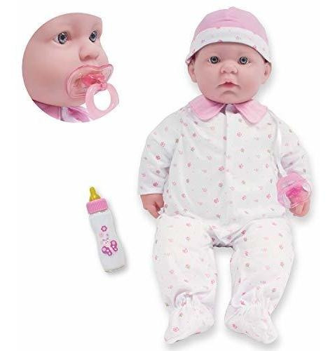 Jc Toys Muñeca De Bebé De Cuerpo Suave Grande Caucásica De 2