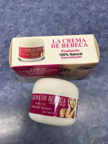 Crema Rebeca Más Jabón