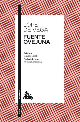 Fuente Ovejuna - Lope De Vega - Nuevo - Original
