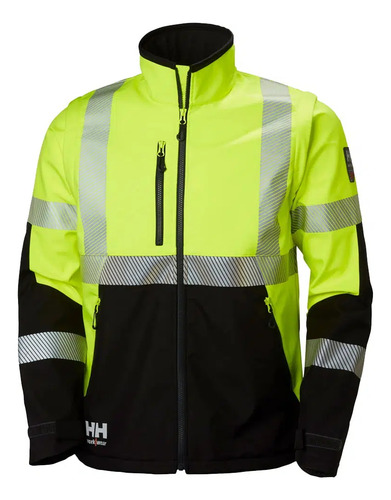 Chamarra Helly Hansen 74272 Desmontable Impermeable Reflejat