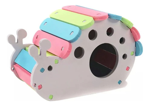 Z Garka Hamster Sleep Room Little Nest Golden Bear Wood Room