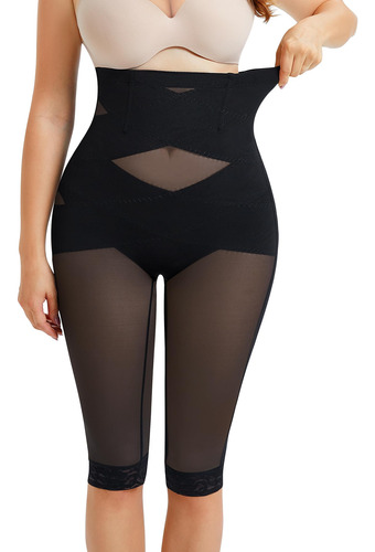 Pantalones Moldeadores De Cuerpo Para Mujer Control De