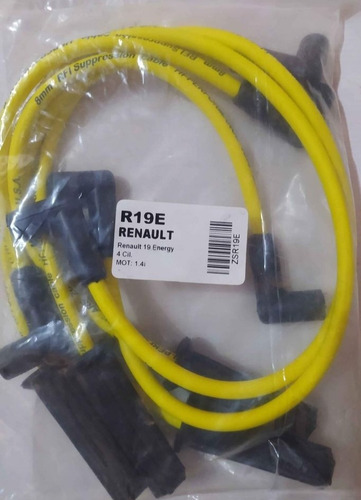 Cables De Bujías Renault Clio 1.4 /energy /r19 De 8mm Alta T