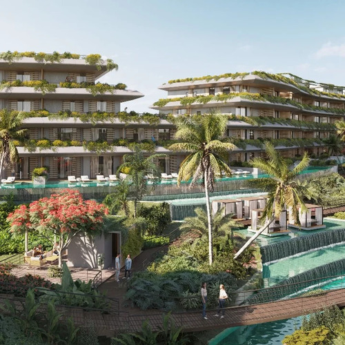 Proyecto De Apartamentos River Island Punta Cana