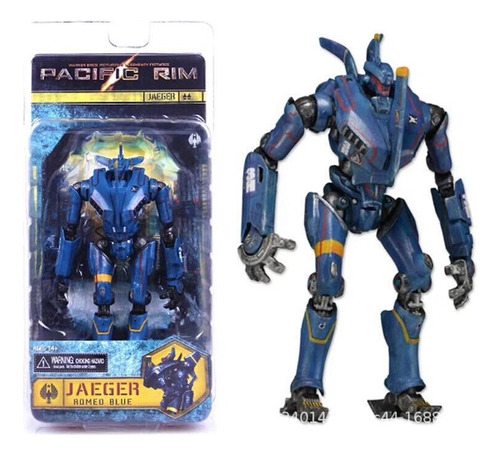 Juguetes Modelo Romeo Blue Mecha Robot De Pacific Rim Con Ar