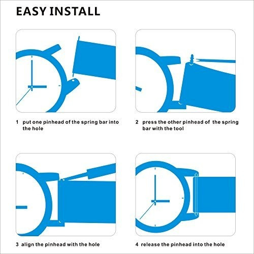 Para Samsung Gear S2 Correa De Reloj - Valkit Piel Autentica