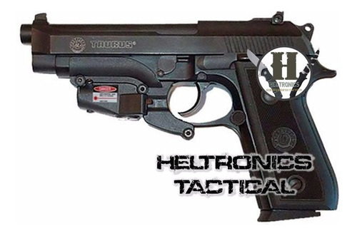 Mira Laser Cat P Pistola Taurus Pt 92/ 99/100/101/917 S/riel