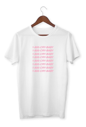 Remera 1-800-cry Baby - Aesthetic Tumblr
