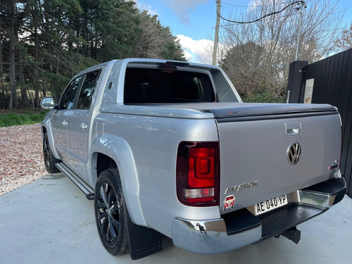 Imagen 5 de 24 de Volkswagen Amarok V6 Extreme