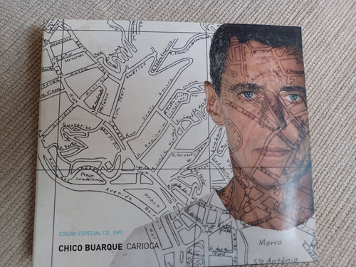 Cd- Chico Buarque- Carioca (cd+ Dvd)