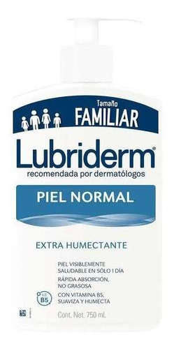 Lubriderm Extra Humectante  750ml
