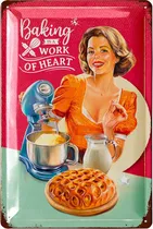 Comprar Cartel De Hojalata Vintage, Póster De Panadería, Letrero De 
