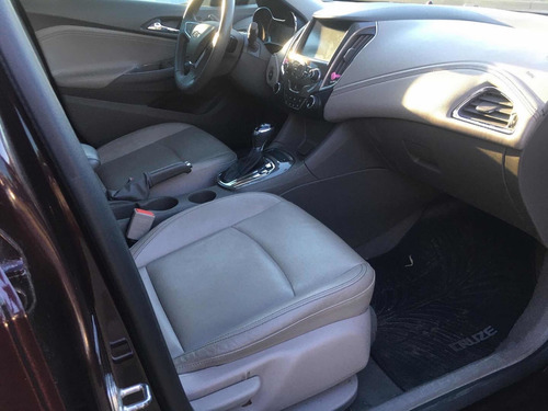 Imagen 7 de 13 de Chevrolet Cruze Ii 1.4 Sedan Ltz Plus 2017