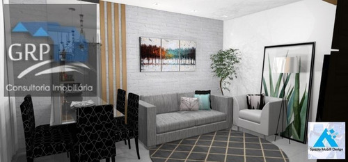 Imagem 14 de 15 de Apartamento Sem Condomínio Para Venda Em Santo André, Vila Bastos, 2 Dormitórios, 2 Suítes, 3 Banheiros, 1 Vaga - 6804_1-1435523