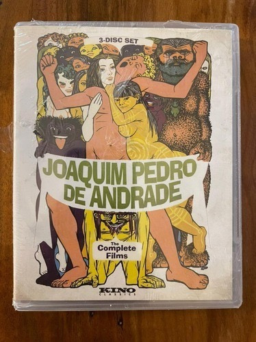 Bluray Joaquim Pedro De Andrade - Garrincha - Macunaíma