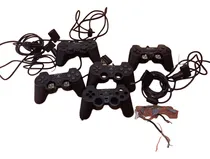 Comprar Controles De Playstation 2 Defeito* Lote 5  - Play 2 - Ps 