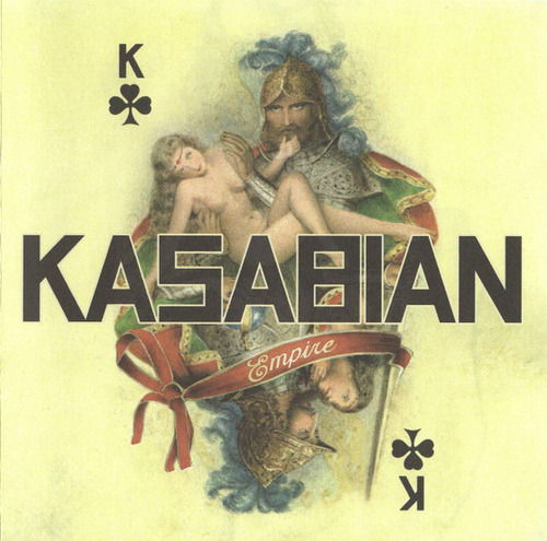 Kasabian Empire Cd Nuevo Us Musicovinyl