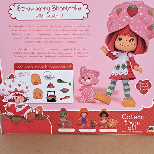 Strawberry Shortcake W/ Custard Boss Fight Studio 6 (Usado)