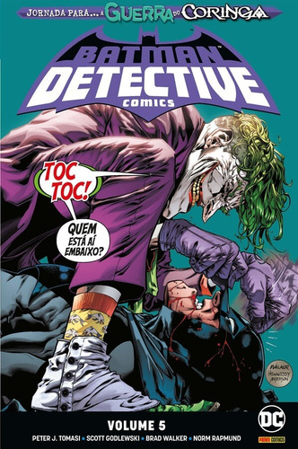 Batman Detective Comics vol. 05, de Tomasi, Peter J.. Editora Panini Brasil LTDA, capa mole em português, 2021