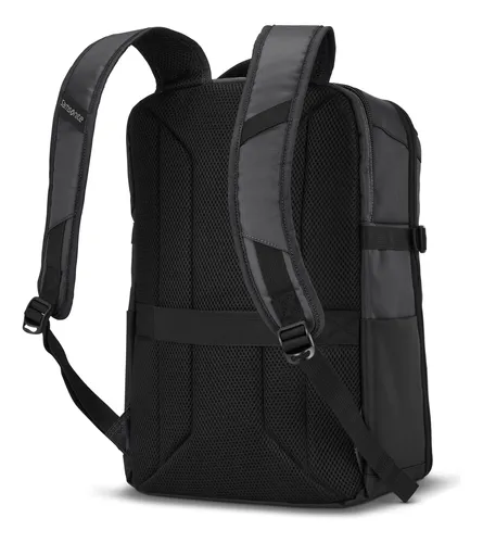 Mochila Samsonite Andante 2 Travel Riverrock/negra 25l