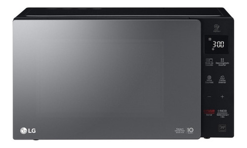 Horno De Microondas LG 1.5 Pies³ Mh1536gir Con Grill Negro