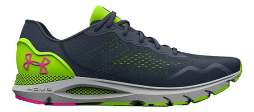 Zapatillas Under Armour Hovr Sonic 6 Hombre Running Gris