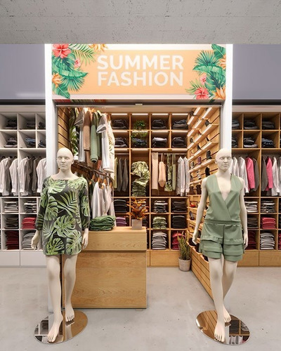 Imagem 9 de 16 de Loja Moda Max Megashop Nordeste Centro Comercial De Atacado E Varejo - 35346v