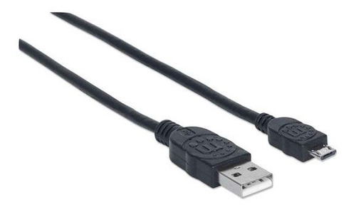 Cable Para Dispositivos Usb Micro-b 3m - Manhattan 325684