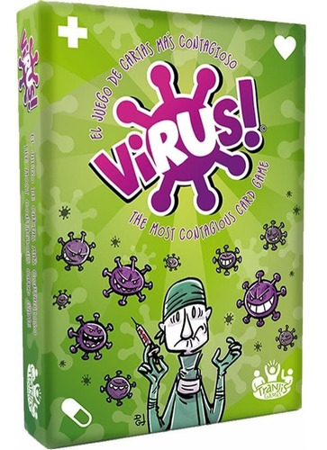 Virus El Juego De Mesa - Guildreams