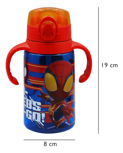 Botella Vaso Entrenador Para Niños Diseños Varios