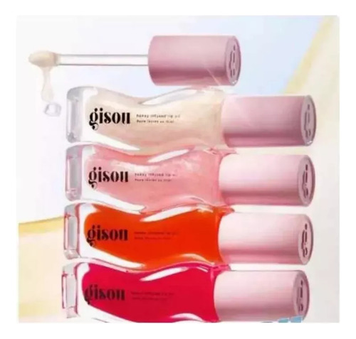 An Aceite Labial Gisou Con Infusión De Miel Cherry On The