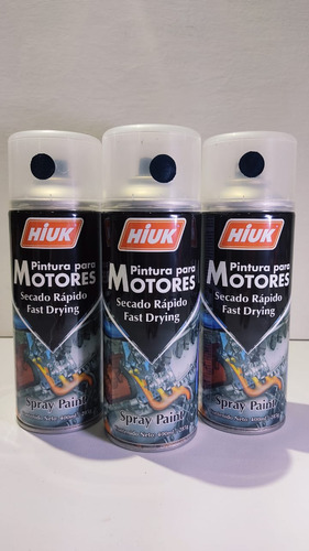 Pintura Spray Hiuk Azul General Motors Alta Temperatura