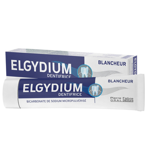 Imagen 1 de 1 de Pasta dental Elgydium Blanqueador en crema 75 ml