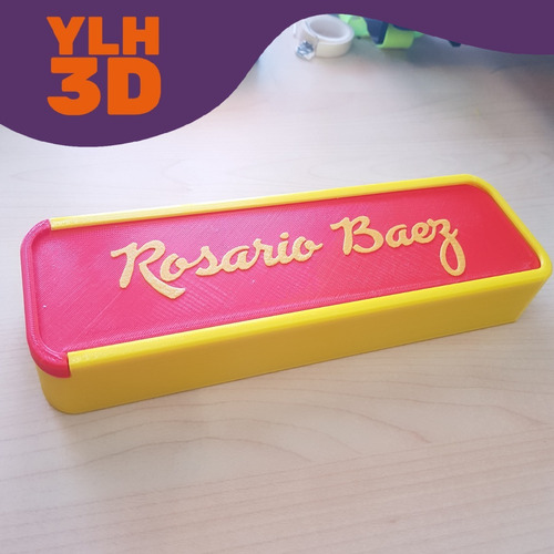 Cartuchera Personalizada Ylh3d | Grande Ms