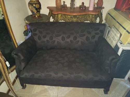 Sillon Canape Dos Plazas Precioso Brocato