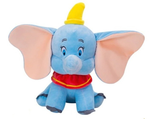 Peluche De Dumbo. 60 Cms. Elefante. Circo. Felpa. Dumb.