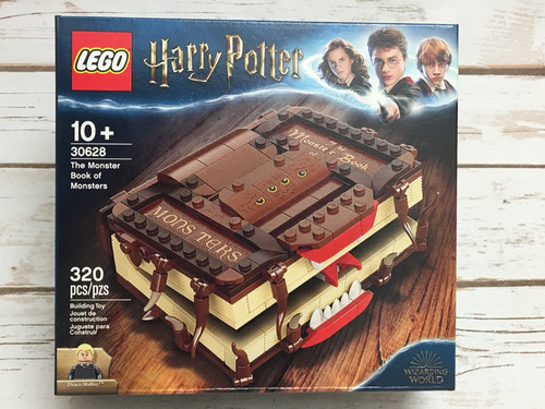 Lego Harry Potter / Set 30628 / Libro De Los Monstruos