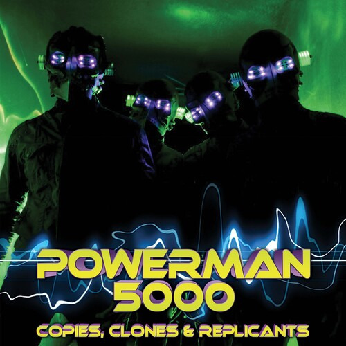 Copias, Clones Y Replicantes Del Powerman 5000 - S Lp Verde/