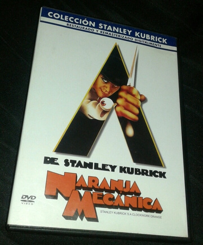 Naranja Mecanica Pelicula Clasica Coleccion Dvd Original