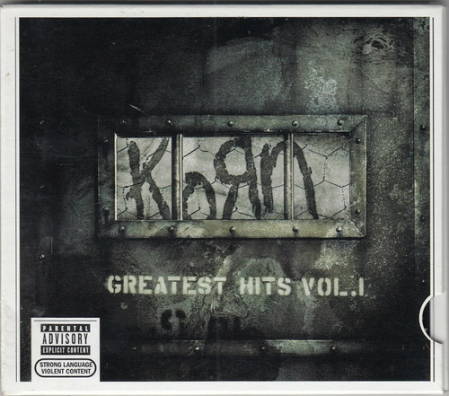Korn Greatest Hits Vol. 1 Explicit Lyrics 1cd 