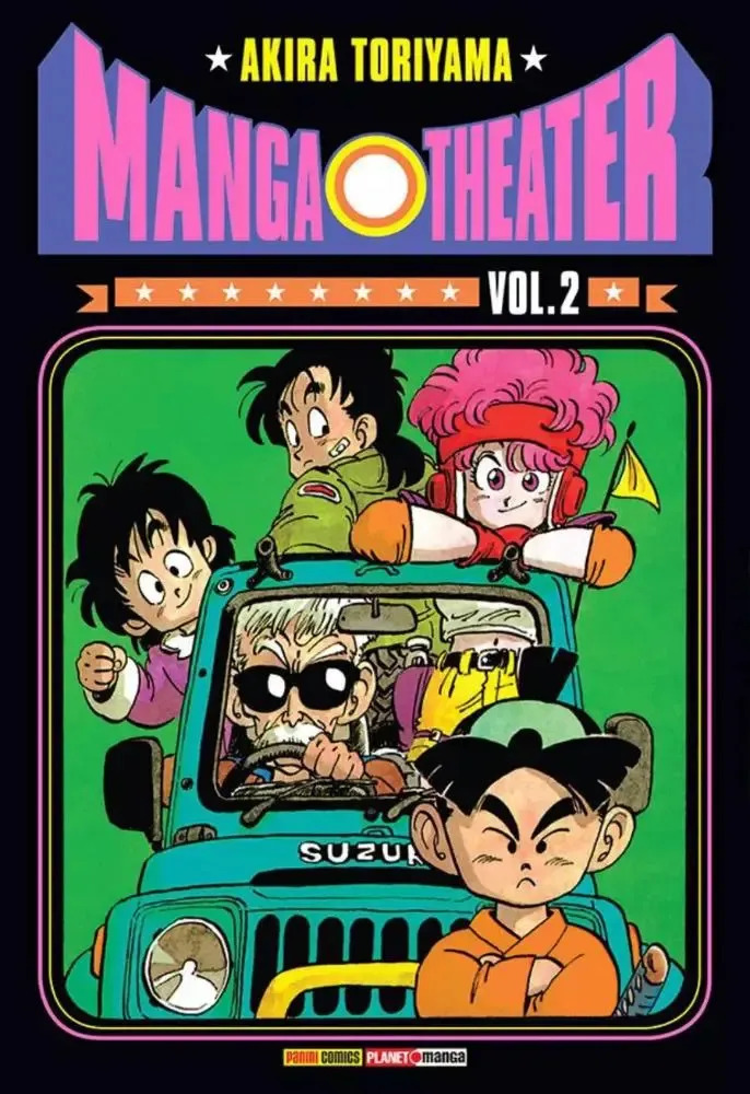 Capa de Manga Theater 02