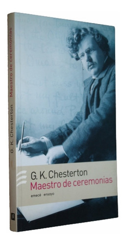 Maestro De Ceremonias - Gilbert K. Chesterton - Flamante