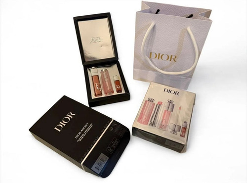 Dior Addict Kit Lip Maximizer Brillo Labial Pink Rosa 001 Rosa Claro