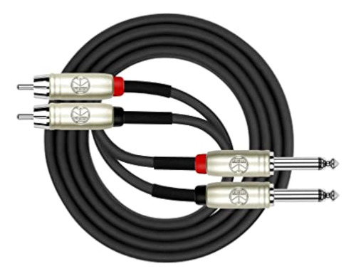 ~? Cable Kirlin Ap-403pr-06/bk - 6 Pies - Cable De Conexion