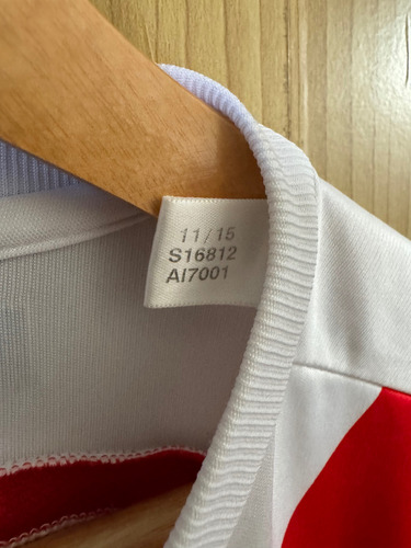 Camiseta River Plate 2015 Original (Usado)