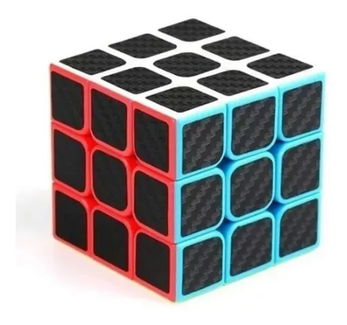 Cubo Magico Profissional Clássico Giro Rápido 3x3x3 Original - CUBER BRASIL  - Mix Brinquedos