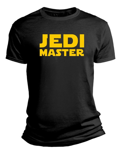 Playera Star Wars Película Jedi Master 