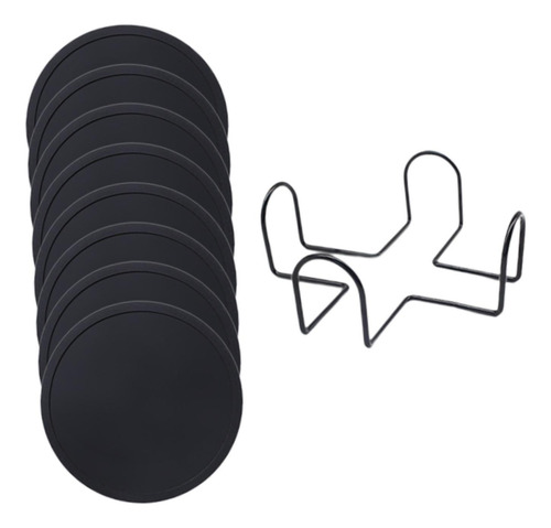 Posavasos De Silicona Resistentes Al Calor Para Con Soporte