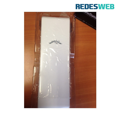 Antena Ubiquiti Nanostation M2: 2.4 Ghz - 11dbi